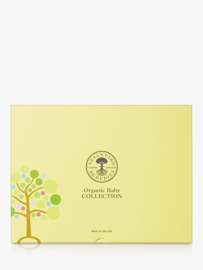 Neal's Yard Remedies organic baby skincare set, imported from the UK