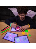 PlayMonster Spirograph Neon Design Set drawing kit, UK version