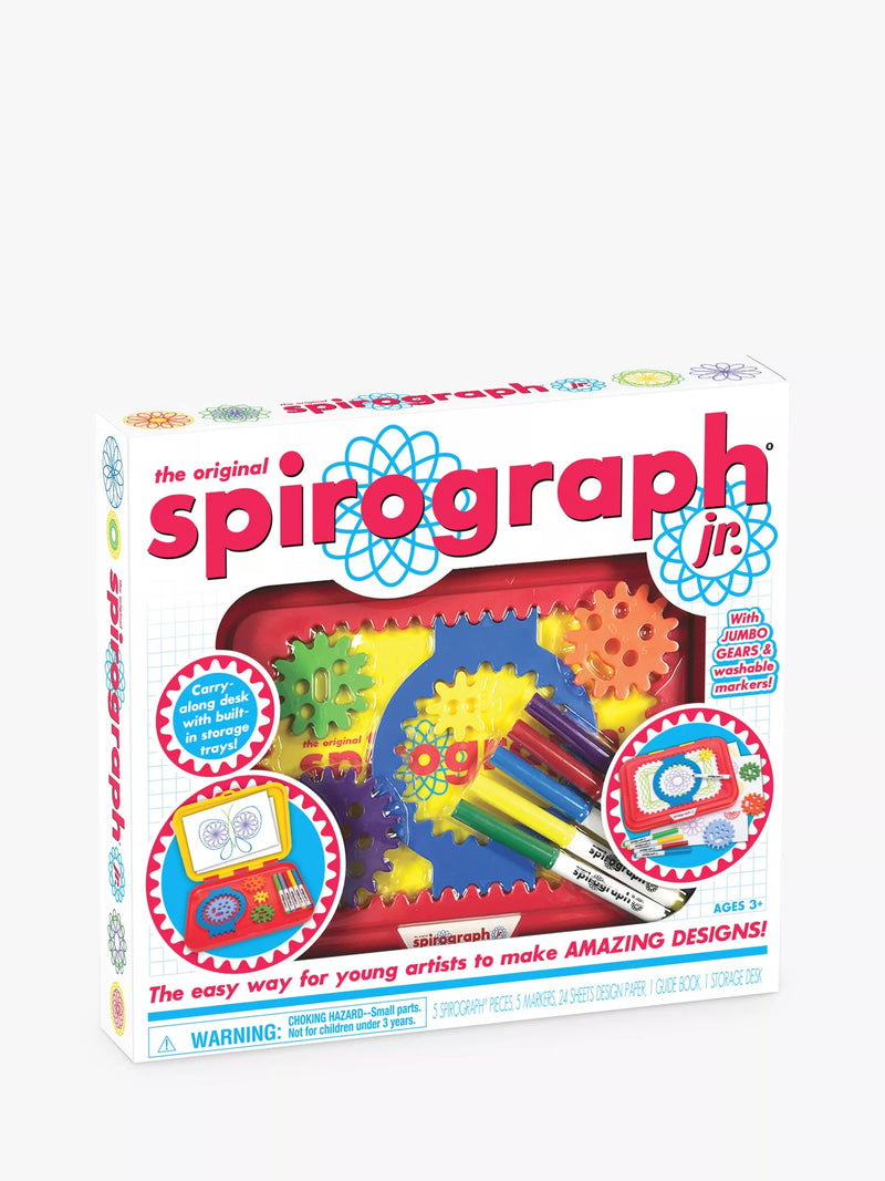PlayMonster Spirograph Junior design set, UK version