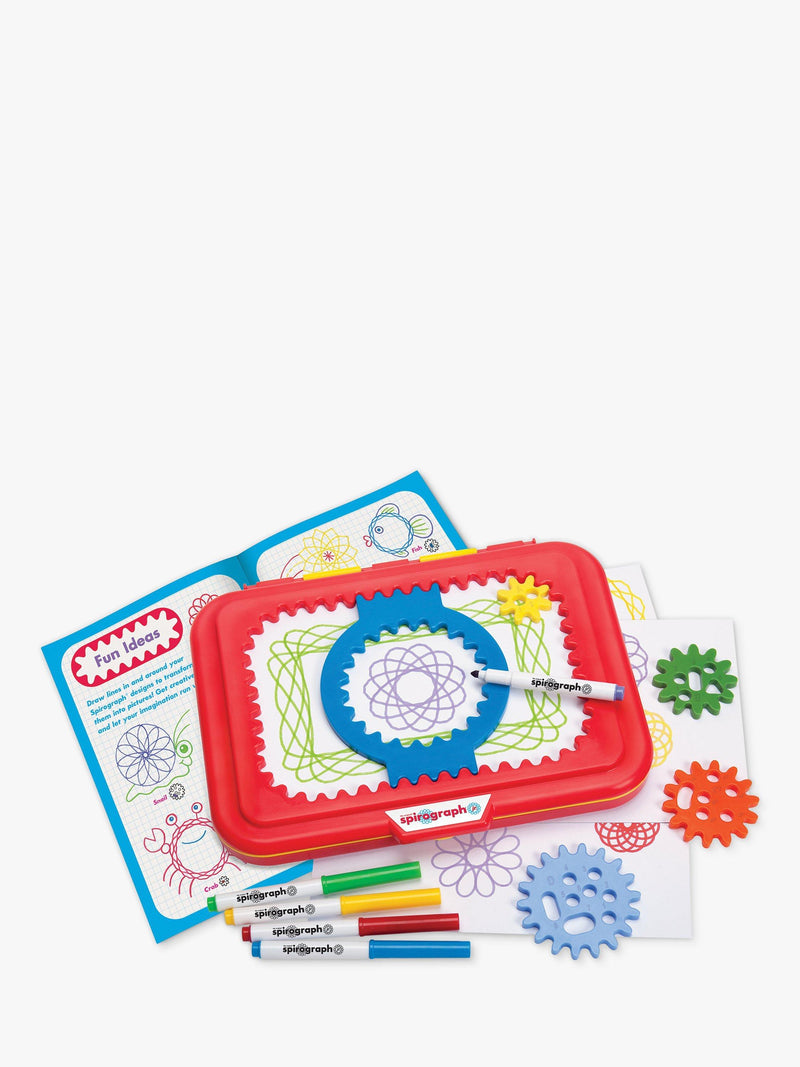PlayMonster Spirograph Junior design set, UK version