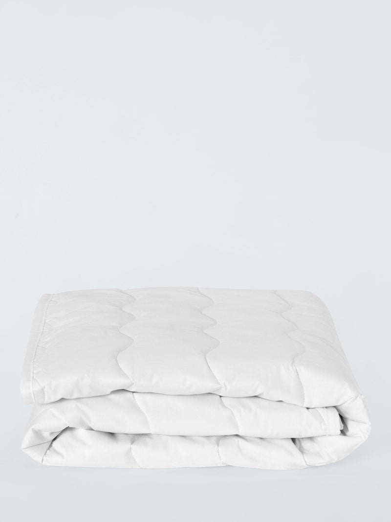 John Lewis kids' Micro-Fresh anti-allergy duvet, 7 tog, cotbed, UK version