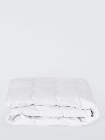 John Lewis Kids' Micro-Fresh Anti-Allergy Duvet, 7 Tog, Cotbed- Buy online at McGrocer