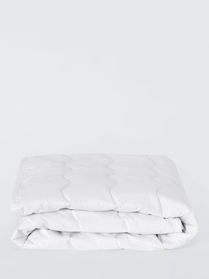 John Lewis kids' Micro-Fresh anti-allergy duvet, 7 tog, cotbed, UK version
