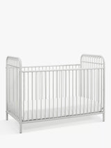 John Lewis Little Seeds Monarch Hill Ivy Metal Cotbed- Buy online at McGrocer