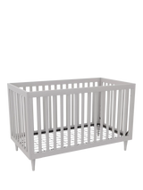 John Lewis Little Seeds Rowan Valley Flint 3-in-1 Convertible Cotbed- Buy online at McGrocer