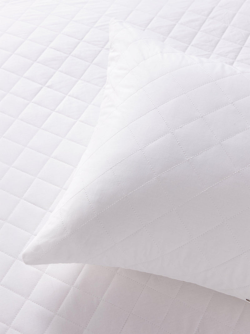 John Lewis cotton mattress protector set for kids, single, UK version