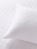 John Lewis cotton mattress protector set for kids, single, UK version