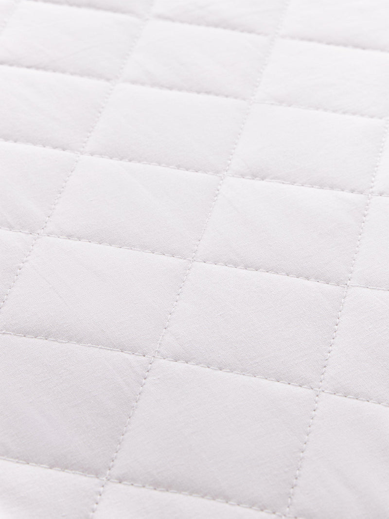 John Lewis cotton mattress protector set for kids, single, UK version