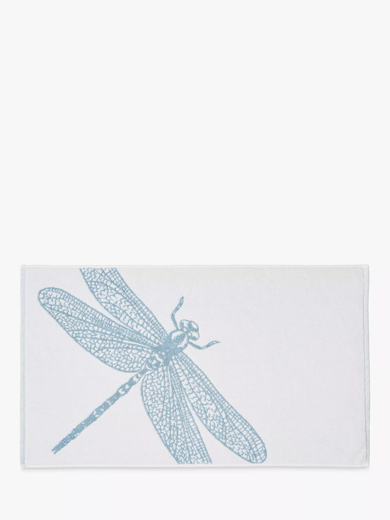 Ted Baker Dragonfly cotton bath mat 50x90cm (British brand)