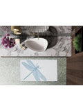 Ted Baker Dragonfly cotton bath mat 50x90cm (British brand)