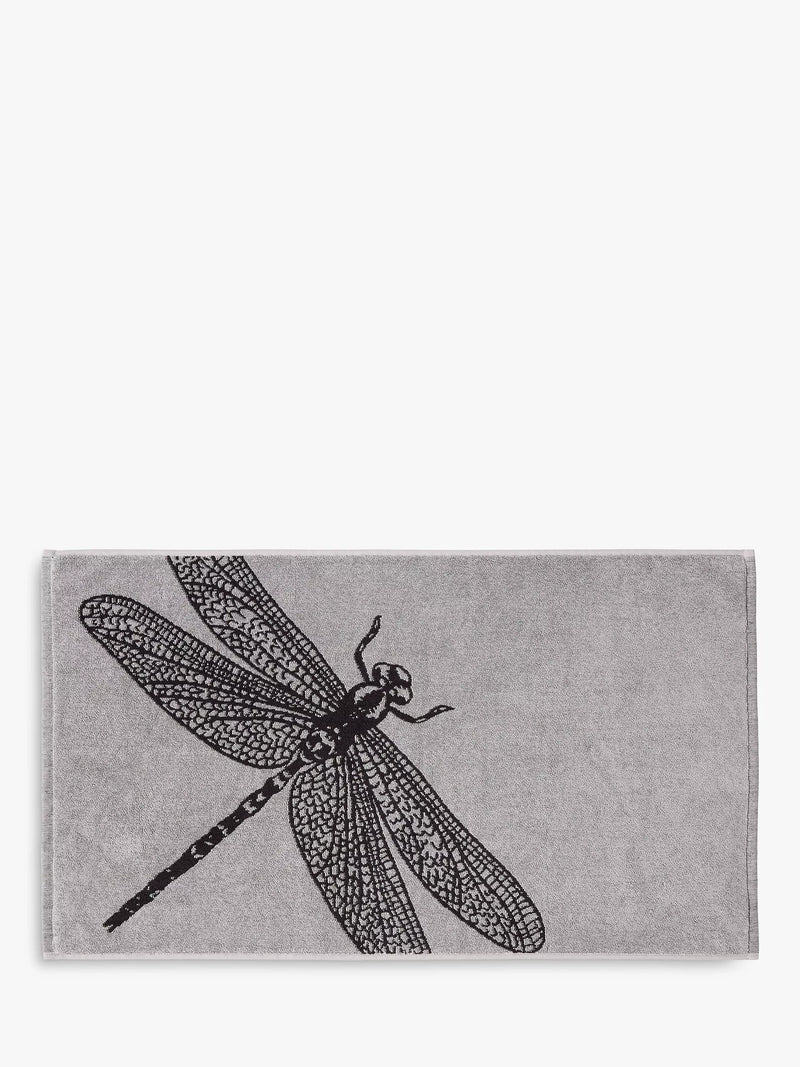 Ted Baker Dragonfly Bath Mats - Mono