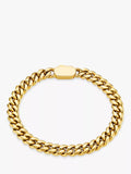 Orelia & Joe gold plated chunky bracelet, imported from the UK