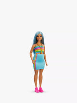 John Lewis Barbie Fashionistas Rainbow Doll- Buy online at McGrocer