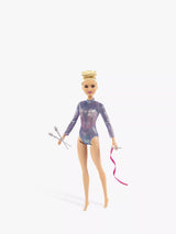 John Lewis Barbie Careers Rhythmic Gymnast Doll- Buy online at McGrocer