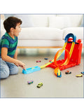 Hot Wheels Fuel Can Stunt Box playset, imported from the UK