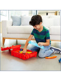 Hot Wheels Fuel Can Stunt Box playset, imported from the UK