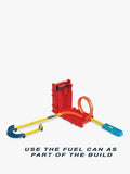 Hot Wheels Fuel Can Stunt Box playset, imported from the UK
