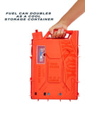 Hot Wheels Fuel Can Stunt Box playset, imported from the UK