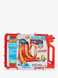 Hot Wheels Fuel Can Stunt Box playset, imported from the UK