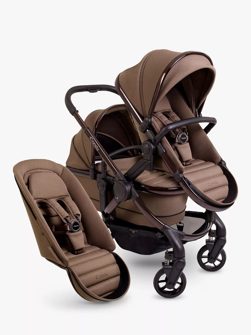 iCandy Peach 7 Double Pushchair and Carrycot, UK version