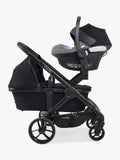 iCandy twin pushchair and carrycot system for two children, UK version