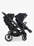 iCandy twin pushchair and carrycot system for two children, UK version