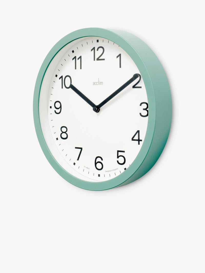 Acctim Renhold analogue wall clock 25cm - British product