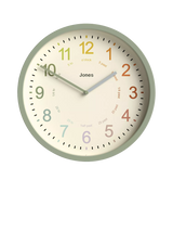 Reloj de pared analógico infantil Jones Clocks de 25 cm
