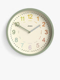 Jones Clocks Kids' Analogue Wall Clock 25cm, UK version