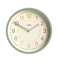 Jones Clocks Kids' Analogue Wall Clock 25cm, UK version