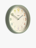 Jones Clocks Kids' Analogue Wall Clock 25cm, UK version