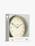 Jones Clocks Kids' Analogue Wall Clock 25cm, UK version