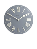 Jones Clocks Strand Roman numeral wall clock 30cm, imported from the UK