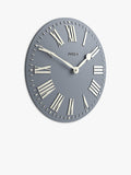 Jones Clocks Strand römische Ziffern Wanduhr 30cm, importiert aus Großbritannien