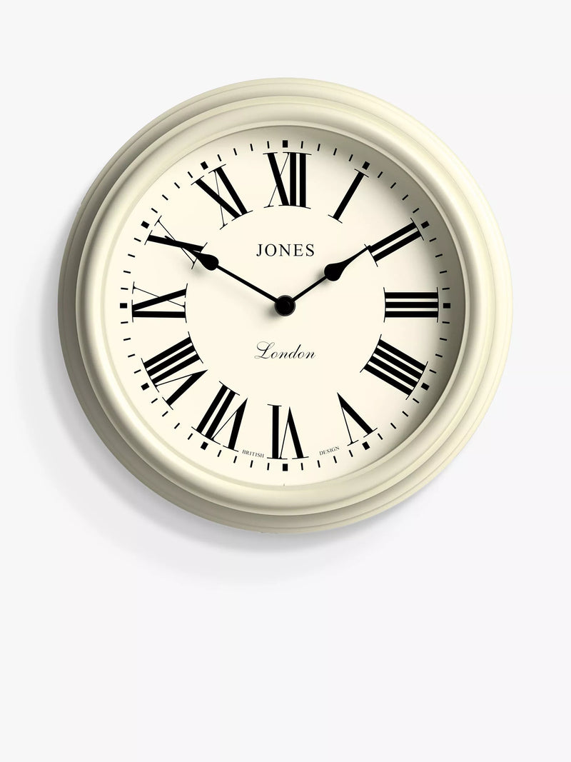 Jones Clocks Venetian wall clock 30.5cm - British product