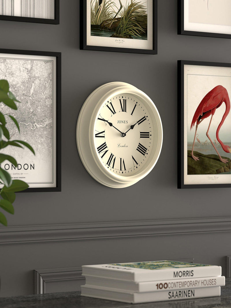 Jones Clocks Venetian wall clock 30.5cm - British product