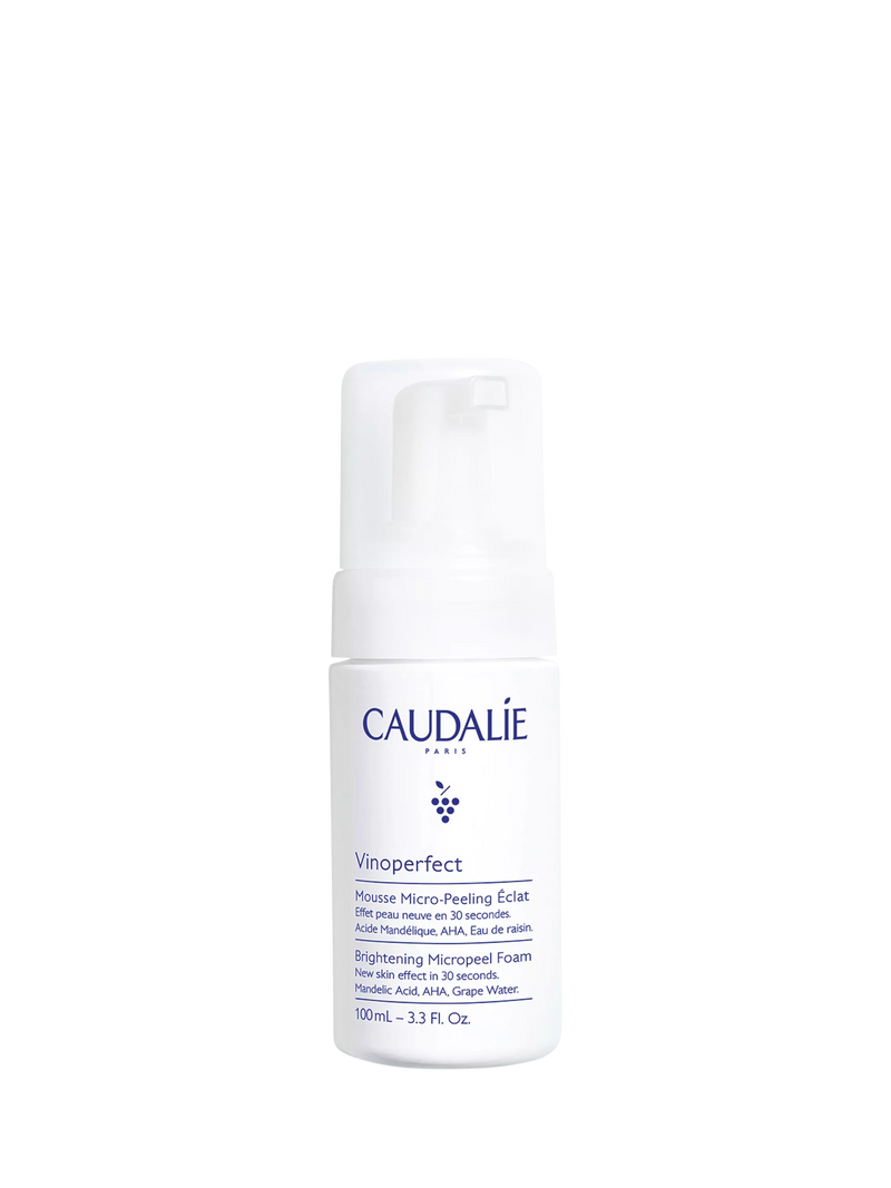 Caudalie Vinoperfect AHA micropeel cleanser 100ml (British brand)