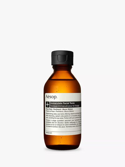 John Lewis Aesop Immaculate Facial Toner 100ml- Buy online at McGrocer