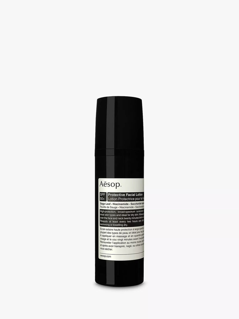 Aesop Protective Facial Lotion SPF 50 50ml - British product