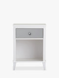 Little Seeds Poppy nightstand with drawer for kids, UK version