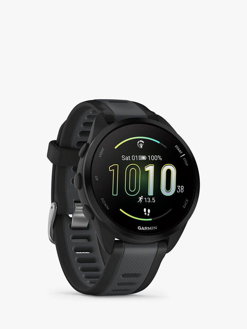 Garmin Forerunner 165 GPS running smartwatch (British brand)