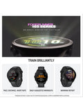 Garmin Forerunner 165 GPS running smartwatch (British brand)