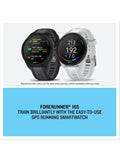 Garmin Forerunner 165 GPS running smartwatch (British brand)