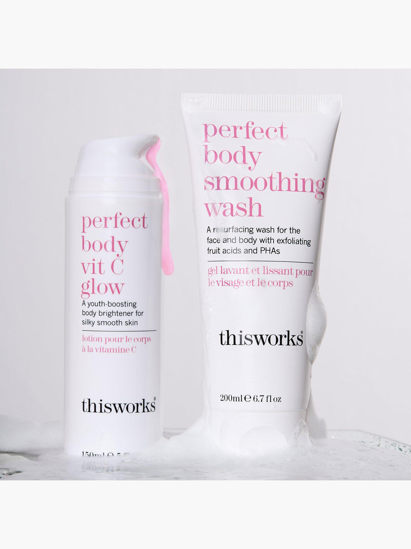 This Works Perfect Body Glow lotion 150ml - British product