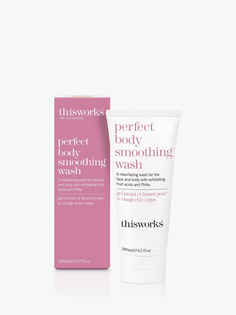 This Works smoothing body wash 200ml - British product