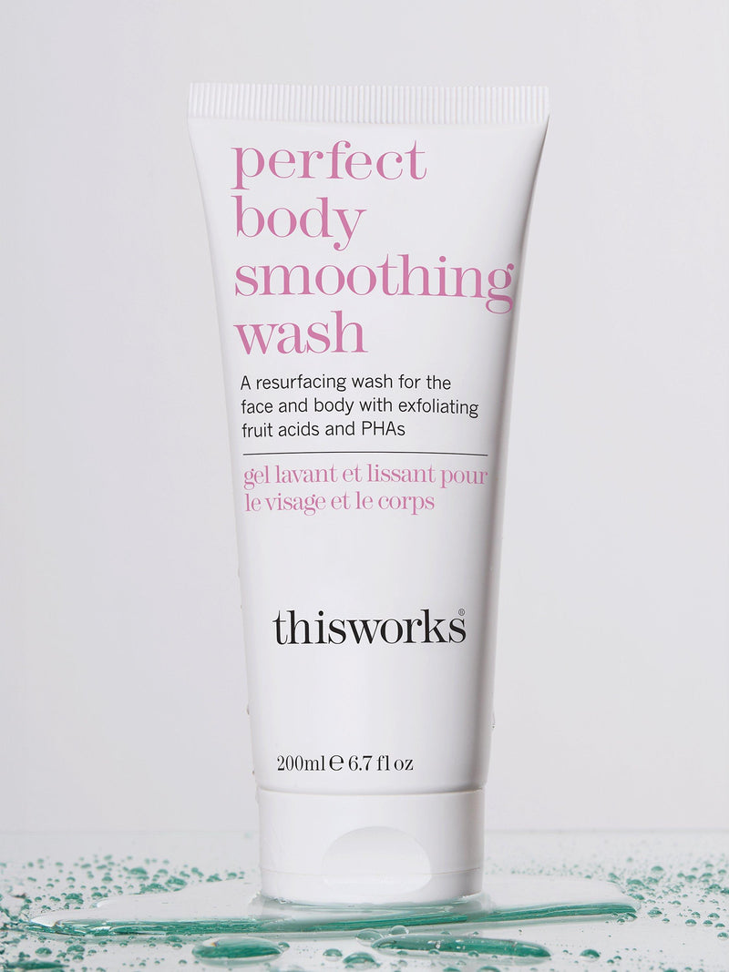 This Works smoothing body wash 200ml - British product