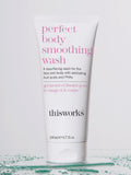 This Works smoothing body wash 200ml - British product