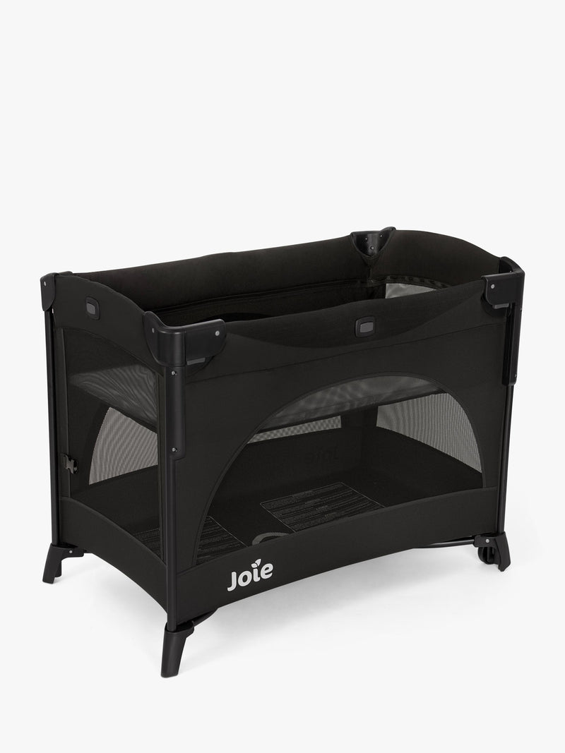 Joie Baby Kubbie Sleep Bedside Travel Cot Shale, UK version