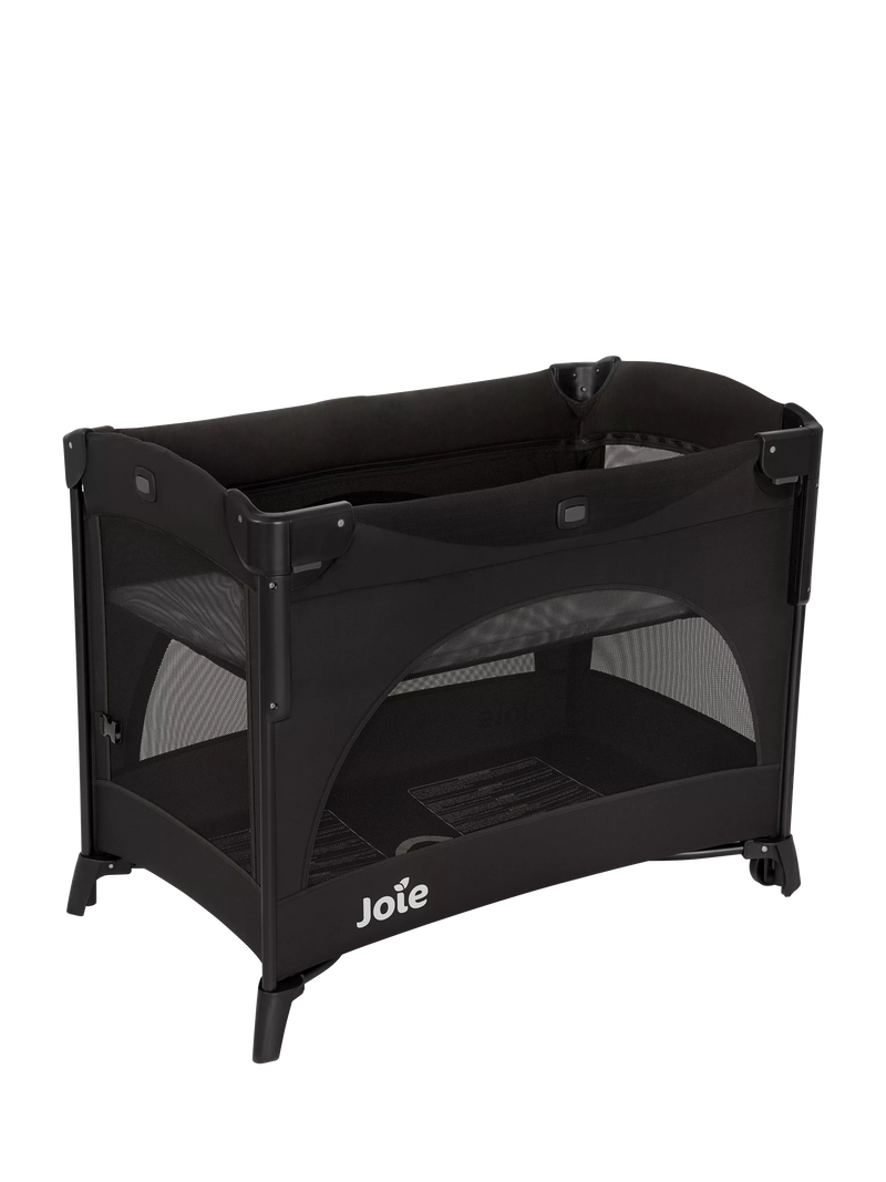 Joie Baby Kubbie Sleep Bedside Travel Cot Shale, UK version