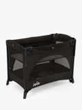 Joie Baby Kubbie Sleep Bedside Travel Cot Shale, UK version